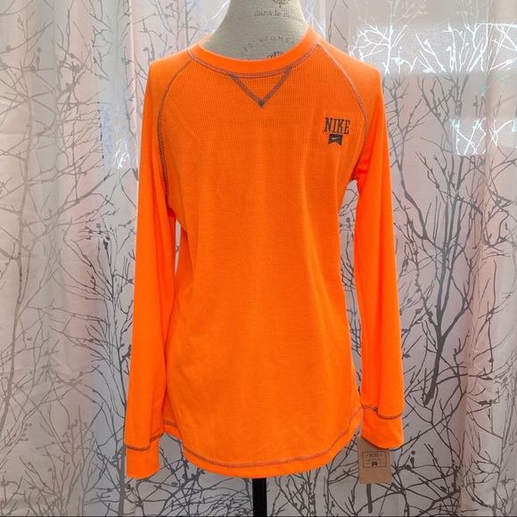 nike neon orange shirt